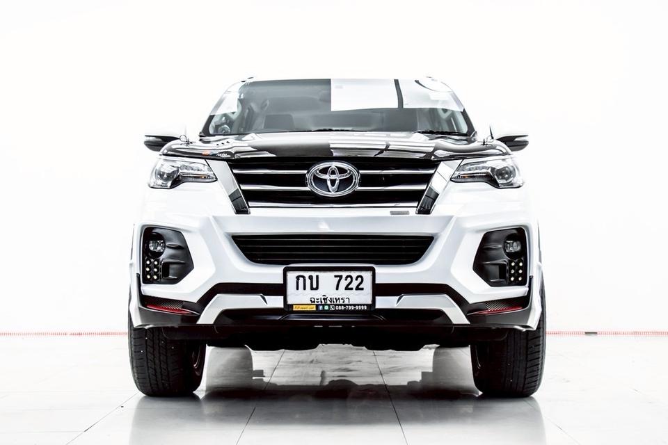 รหัสรถ 3A991 FORTUNER 2.4V 2018