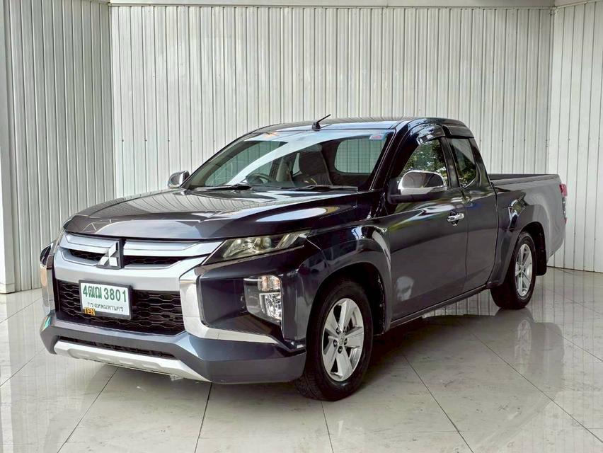 MITSUBISHI TRITON 18-23 2.5 GLX ปี 2020 สีเทา MT โฉม MEGA CAB รูปที่ 3