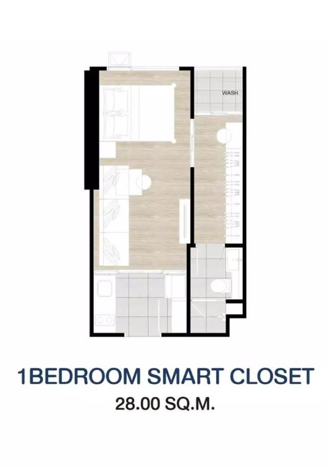 CM04386 ขายดาวน์ คอนโด ออริจิ้น เพลย์ บางขุนนนท์ Origin Play Bangkhunnon ถนนจรัญสนิทวงศ์ 10