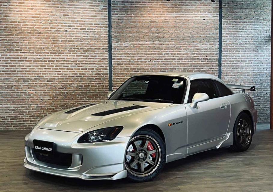 Honda S2000 ปี 2001 รถสปอร์ตมือ 2