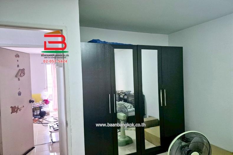  ทาวน์เฮาส์ หมู่บ้าน วิโรจน์วิลล์ เนื้อที่ 18.2 ตรว. ถนนทางหลวงหมายเลข 345 ตำบลละหาร อำเภอบางบัวทอง จังหวัดนนทบุรี 9