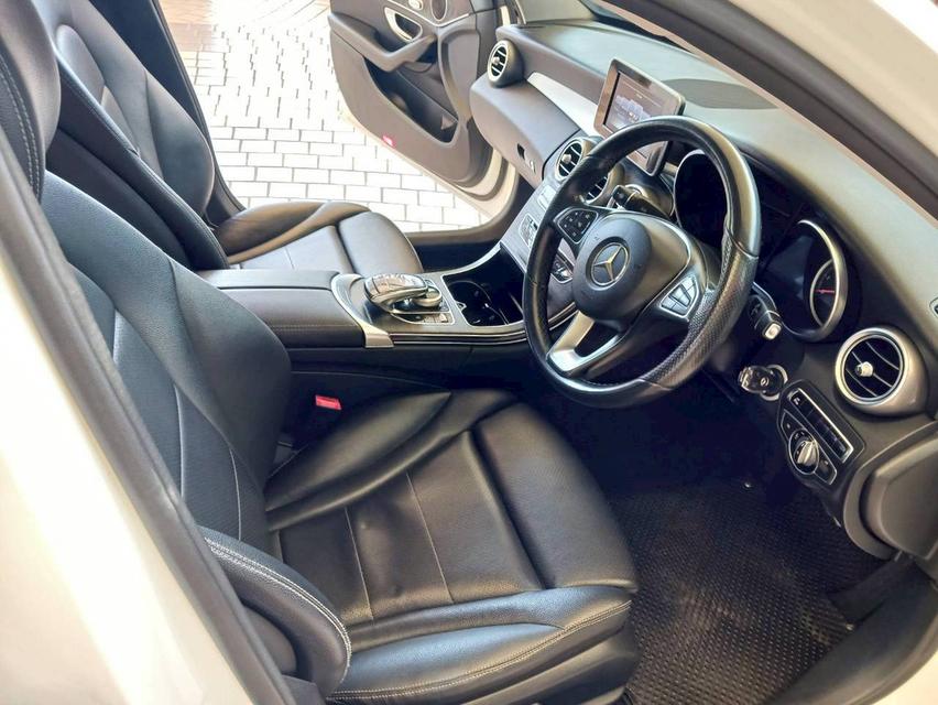 2017 Benz  C350e W205 รถสวยพร้อมใช้งาน 7