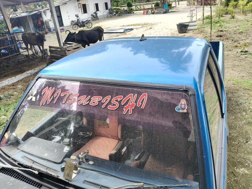 mitsubishi l200 ปี 1993 10