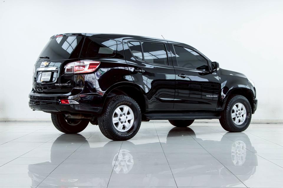 CHEVROLET TRAILBLAZER 2.5 LT เกียร์ธรรมดา MT 2013