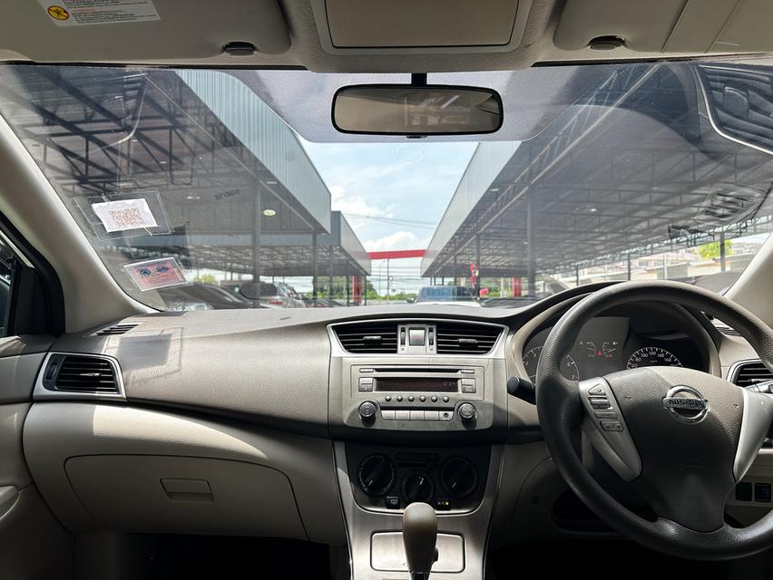 ขายรถ nissan Sylphy 1.6E CNG Sedan ปี 2015 สีขาว เกียร์ออโต้ รูปที่ 15