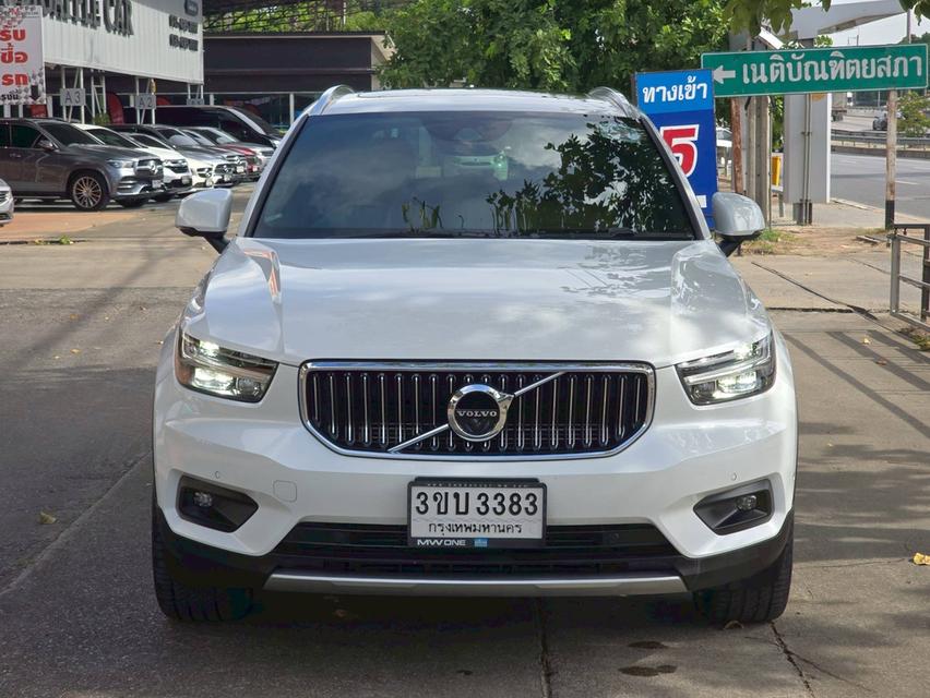 รหัสรถ BAC3383 🚗✨ ขาย Volvo XC40 Recharge T5 Inscription PHEV ปี 2021