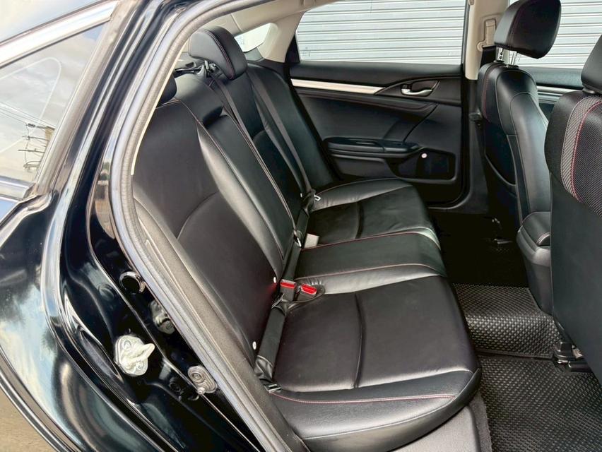 HONDA CIVIC 1.5 TURBO RS TOP 2019 MINOR CHANGE สีดำ FC-FK มือเดียวป้ายแดง  13