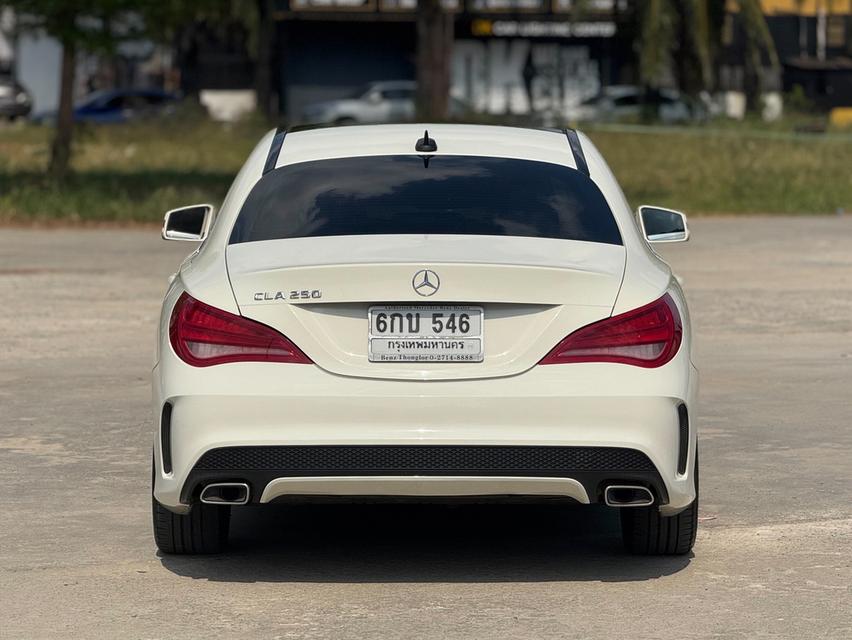 Mercedes Benz CLA250 AMG สีขาว ปี 2014. ไมล์ 88xxx km 8