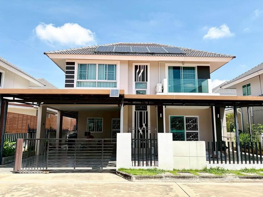 🏠🌿ให้เช่าบ้านเดี่ยวสองชั้น  4 ห้องนอน 3 ห้องน้ำ 25,000 บาท ราคารวมส่วนกลาง /ไม่รับสัตว์เลี้ยง 1