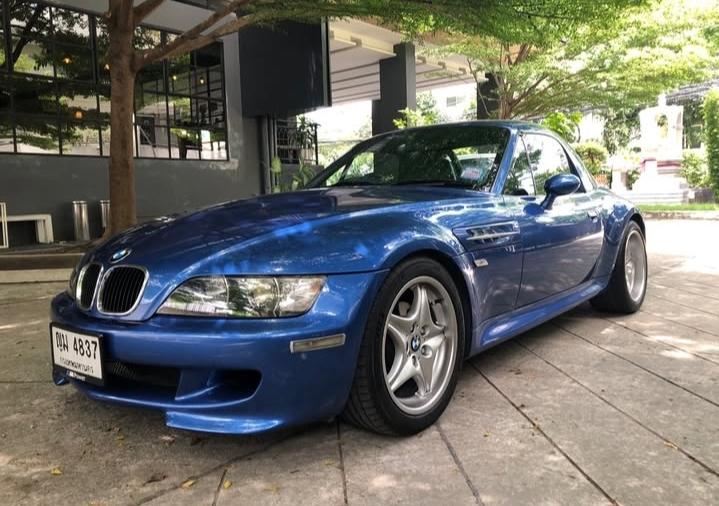 BMW Z3 สีน้ำเงิน  2