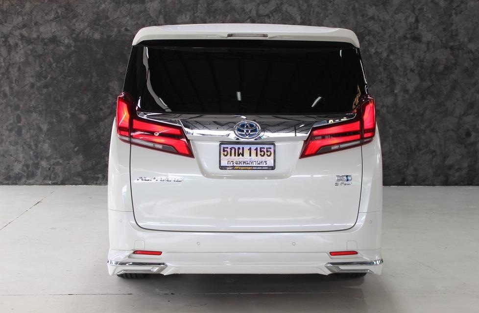 รหัสรถ JRS1155 Toyota Alphard 2.5 Hybird 2021 6