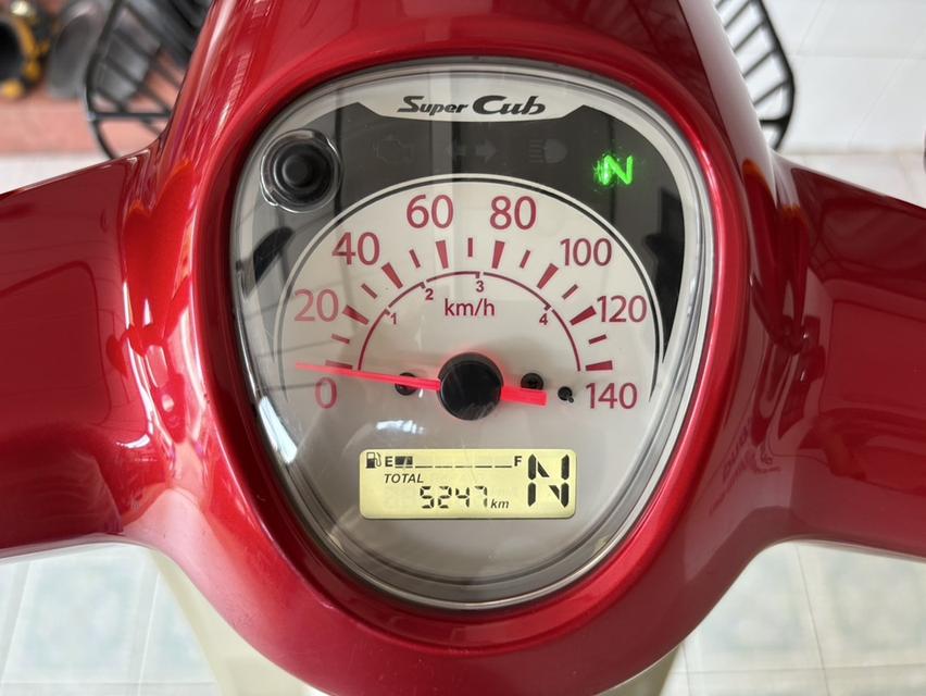 Super Cub รถบ้านแท้ มือเดียว เอกสารครบ ไม่ล้ม ไม่ชน ไม่จมน้ำ สภาพซื้อจอด มีรับประกัน มีเก็บปลายทาง วิ่ง5000 ปี66