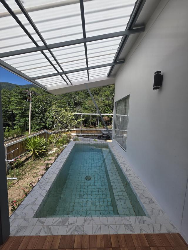 2 Bed 1 Bath 1 Pool 1 Kit Villa Room House Pool villa 11