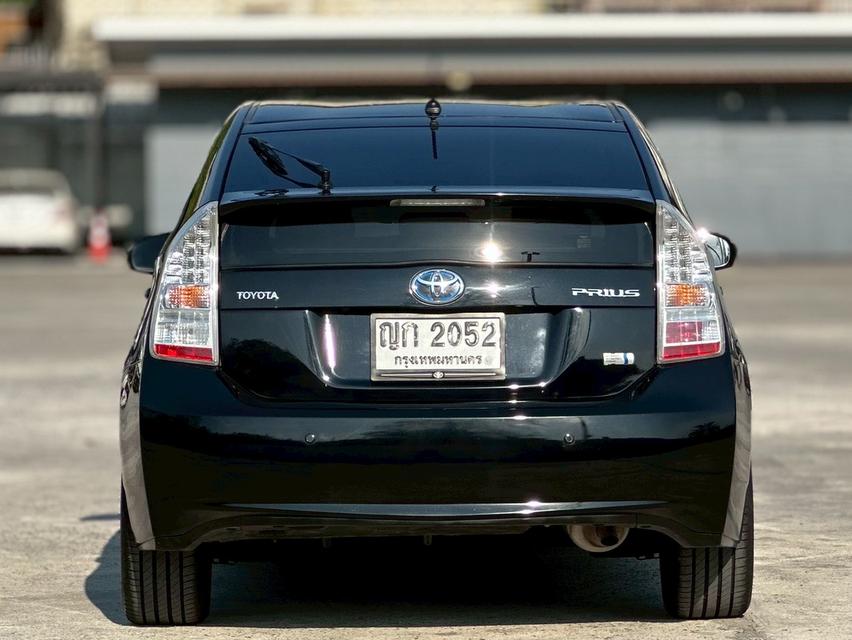 รหัสรถ PAT2052 Toyota Prius 1.8 Standard 2011 สีดำ รูปที่ 6