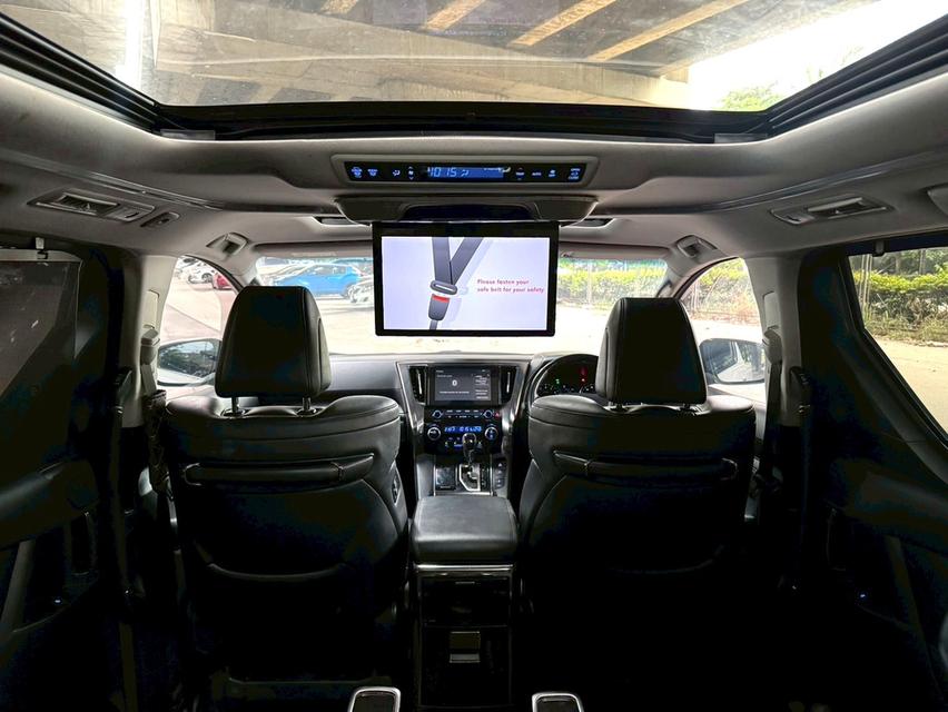 ขายรถ Toyota Alphard 2.5 ปี 2020 สีขาว เกียร์ออโต้ 15