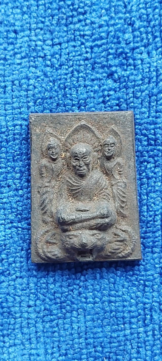 พระหลวงปู่ทวดไกร (สมภารท่านเจ้าไกร) วัดลำพะยา จังหวัดยะลา ปี 2513 พิมพ์พิเศษ
