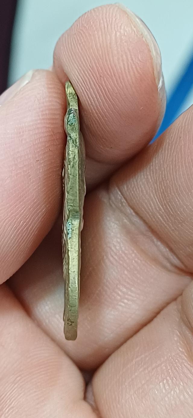 เหรียญหลวงปู่ทวด วัดช้างให้ ปี 2508รุ่นเลื่อนสมณศักดิ์ (ตัวตัดนิยม) รูปที่ 4