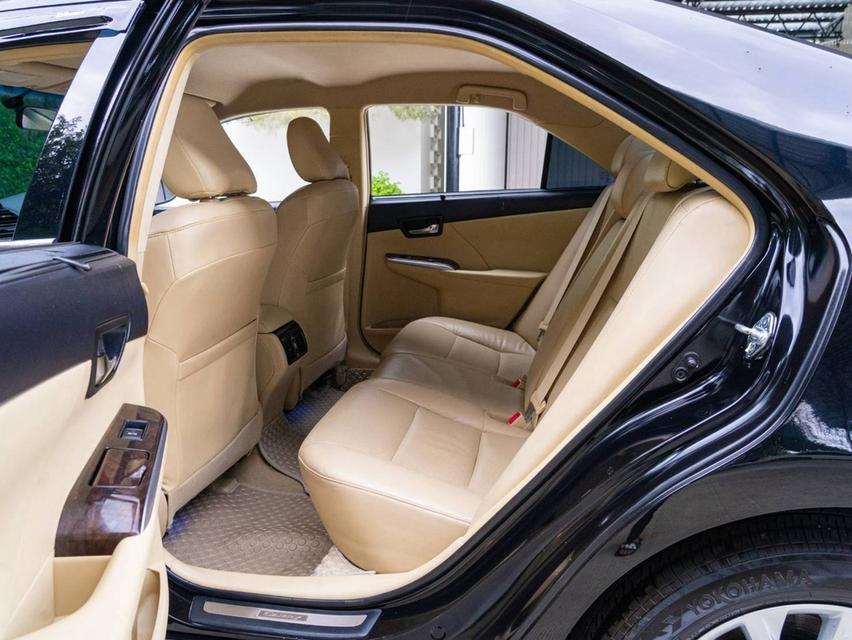 Toyota Camry 2.0 G ปี 2015 รับประกันเครื่องเกียร์หลังการขาย 3ปี 30000 KM.Sาคา 399,000 บ. รูปที่ 11