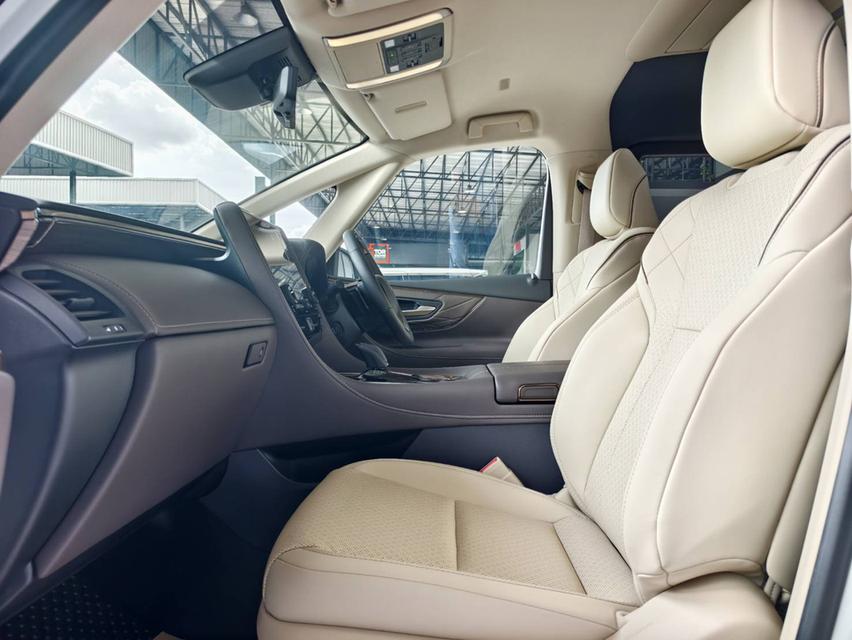 รถเข้าใหม่! NEW TOYOTA ALPHARD EXECUTIVE LOUNGE P HEV 2.5 2WD สีขาว 9
