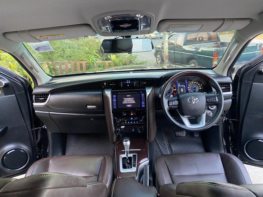 Toyota Fortuner 2.4 cc โฟวิล ออโต้ รูปที่ 14