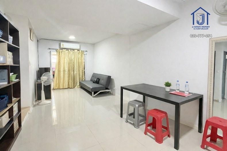 ขายทาวน์เฮ้าส์ 2 ชั้น พฤกษาวิลล์ 79 ซอยเวิร์คพอยท์ ถนนรังสิต-ปทุมธานี ใกล้รถไฟฟ้า ทางด่วนศรีรัช 3