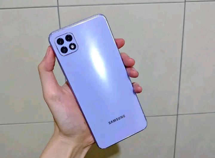 มือถือสีสวยๆ Samsung Galaxy A22 2