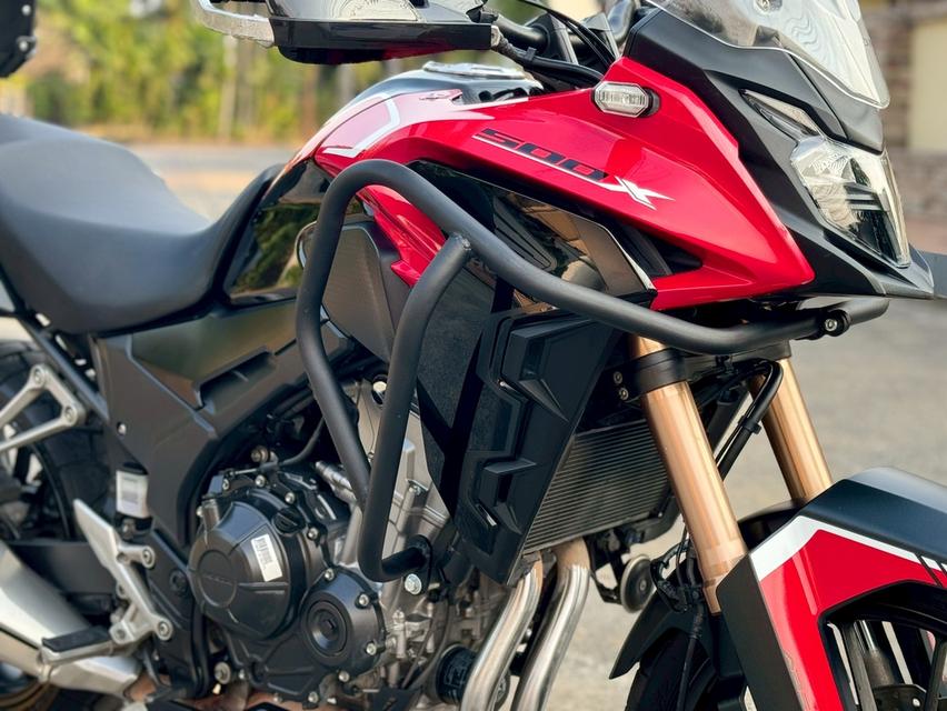 CB500x ปี2022 Honda สีแดง รูปที่ 7