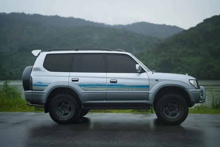 ขายด่วน Toyota Landcruiser Prado 4