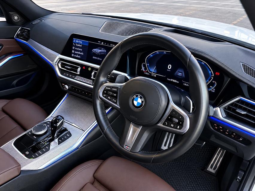 BMW 330e M Sport ปี 2022 (G20) รูปที่ 5