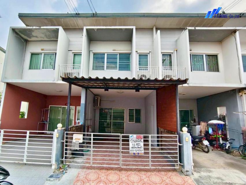 ขายทาวน์เฮ้าส์ หมู่บ้านวีวิลเลจ 2 คลองสอง คลองหลวง ปทุมธานี 2