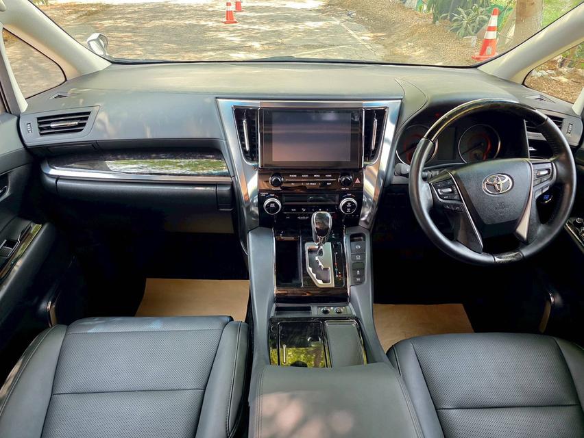 Toyota ALPHARD 2.5SC PACKAGE สีขาว ปี 2023 ไมล์ 30,000 กม. รูปที่ 10