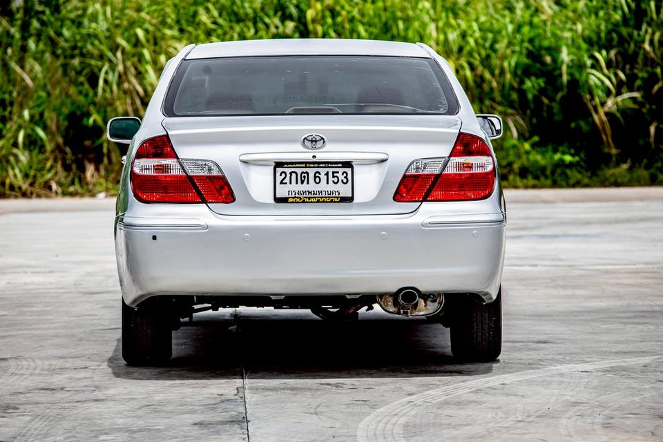 Toyota Camry 2.4Q สีเทา ปี 2003 สวยเดิม ออฟชั่นเต็ม 6