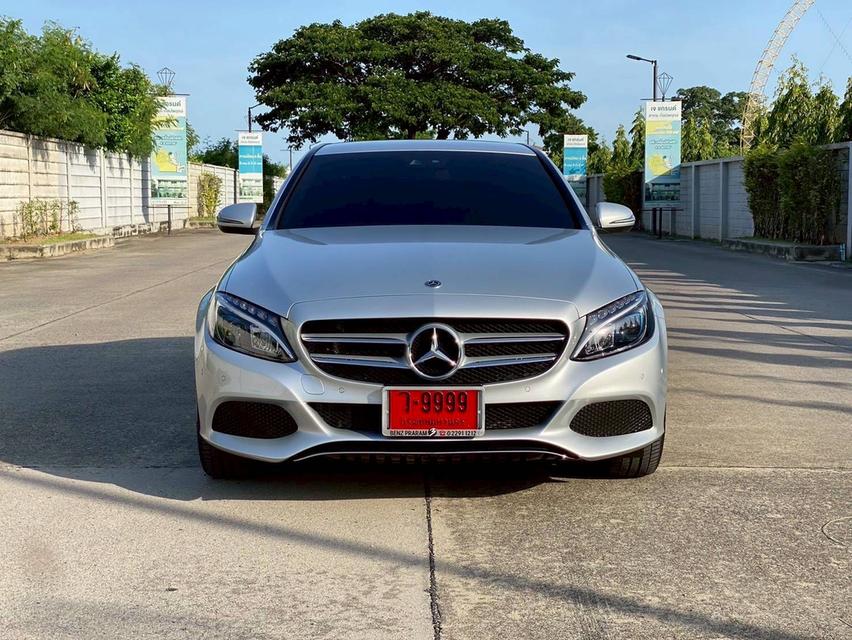 Benz C350e AV Plug-in HYBRID 2018 สวยกริ๊บ วิ่งน้อยสุดในตลาด 2