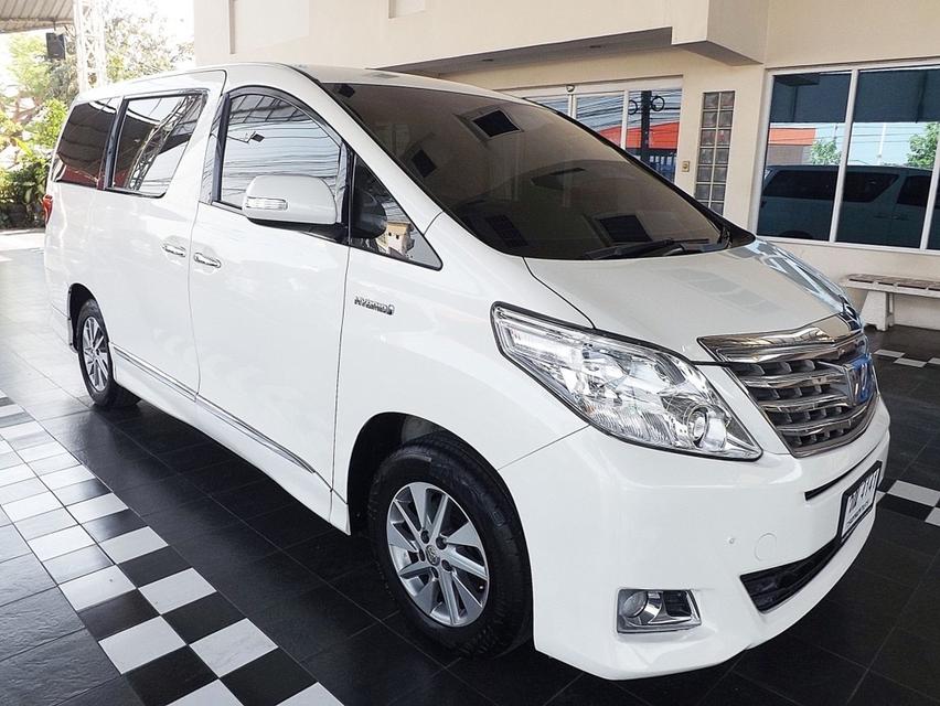 รหัส KCY4141 TOYOTA ALPHARD 2.4 HYBRID E-FOUR AUTO ปี 2012