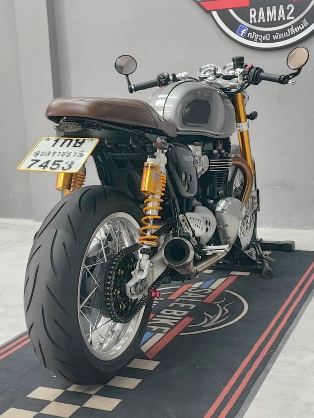 ออกรถ 0 บาท THRUXTON 1200R ปี 2019 20