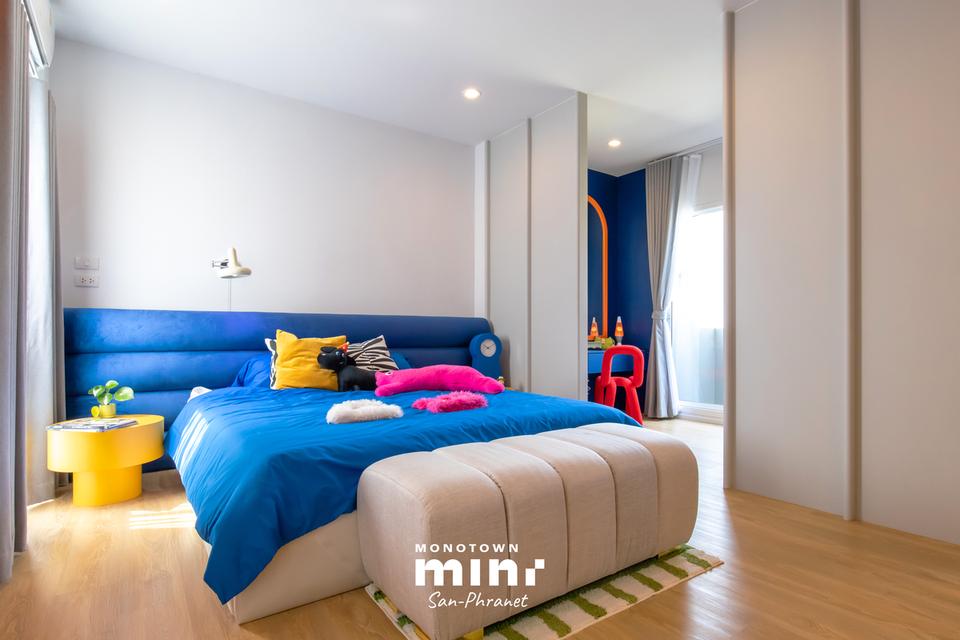 ทาวน์โฮมเชียงใหม่ 2 ชั้น Monotown Mini 2