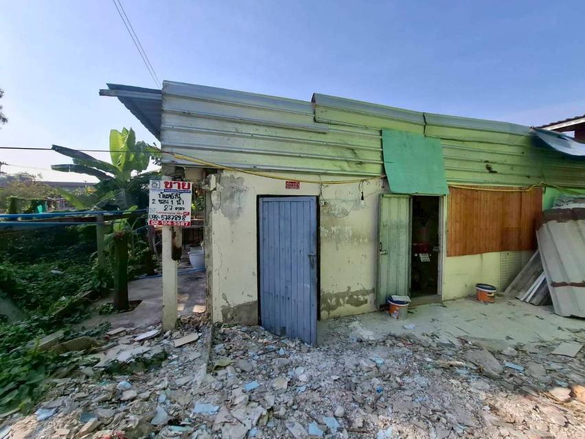 ทาวน์เฮ้าส์ 1 ชั้น ซอยคลองสามคลองหลวง 11/3 ถนนเลียบคลองสาม ต.คลองสาม อ.คลองหลวง จ.ปทุมธานี 1