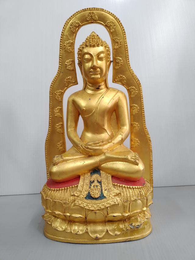 พระกันทรวิชัยวัดพุทธมงคลหน้าตัก5นิ้ว จ.มหาสารคาม