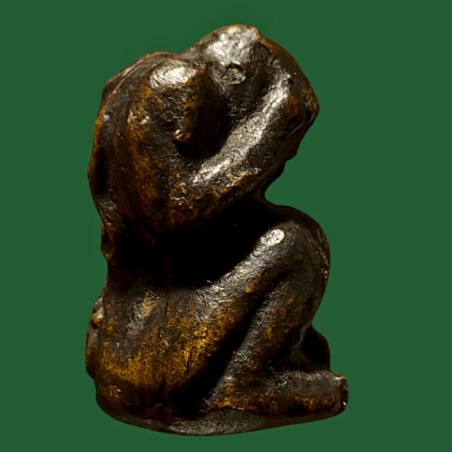 พระปิดตาขอมดำดิน หลวงพ่อโป๊ะ วัดบ้านบิงอ.ขุขันธ์ จ.ศรีสะเกษ