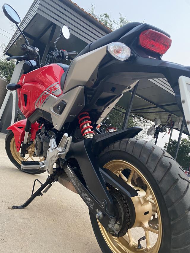 MSX125sf ABS ปี2019 พร้อมใช้งาน เอกสารครบ