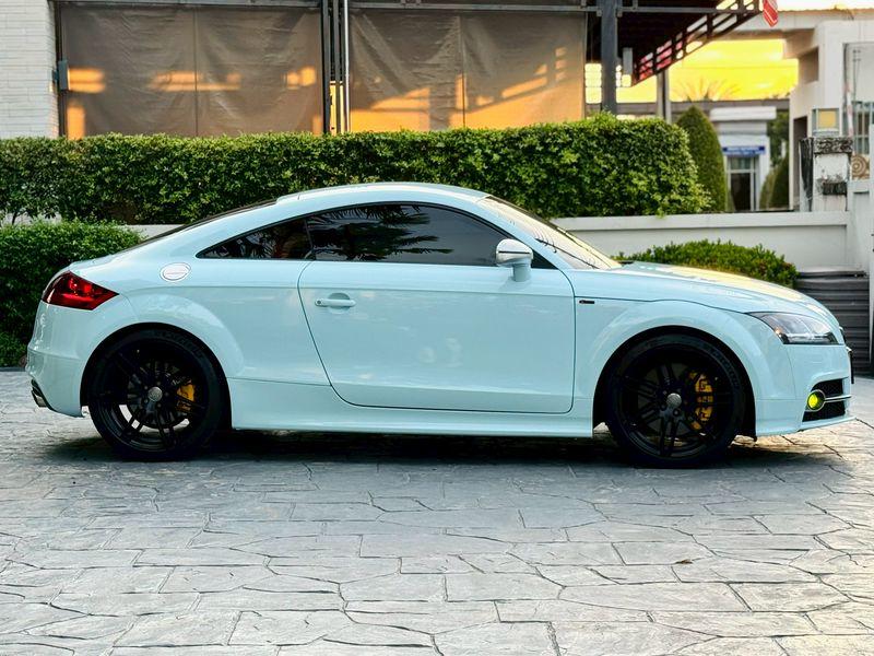 Audi TTS 20.turbo 272 แรงม้า Limited Edition สีส้มแท้ Wrap Glacier Blue ไมล์ 70,xxx กม. ปี 2011
