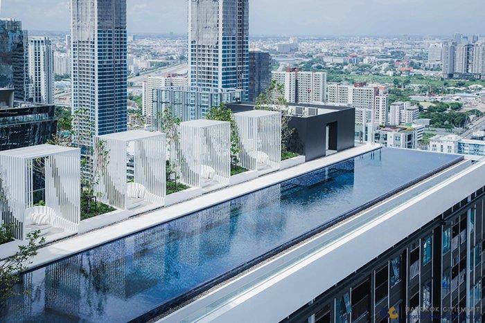 ให้เช่าคอนโด life-asoke rama9 10