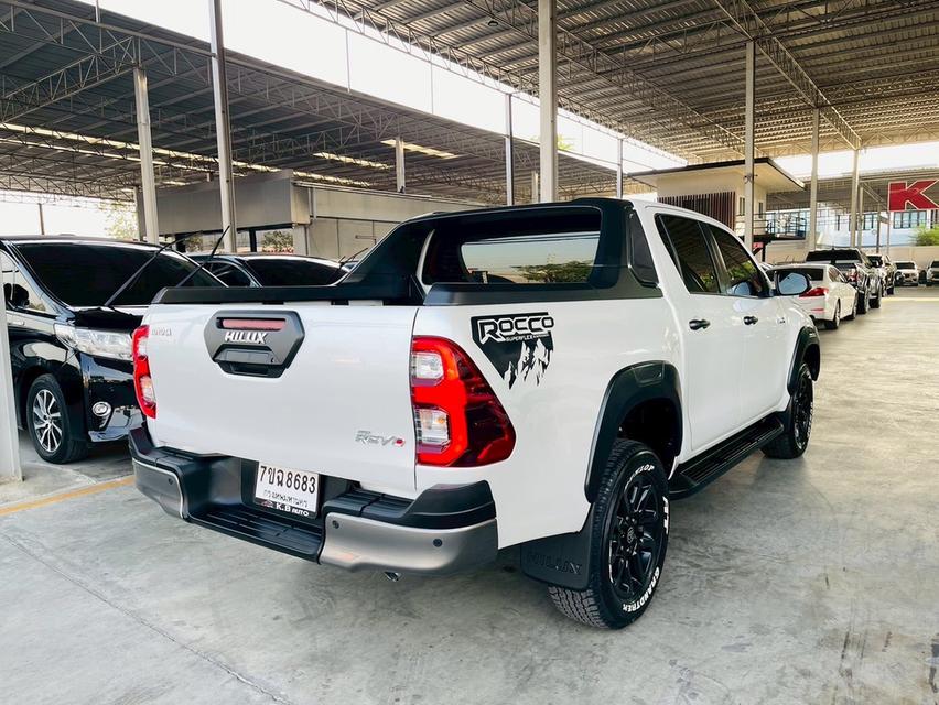 TOYOTA HILUX REVO2.4ROCCO PRERUNNER AUTO 2WD ปี22จด23 สีขาว มือแรก ดูรถได้ที่ตลิ่งชัน กทม.ไมล์แท้ 56,xxxกม.เครื่องดีเซล 2,400cc.ขับ2 พวงมาลัยเพาเวอร์M รูปที่ 6