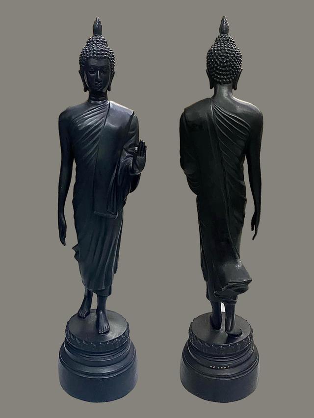 พระบูชา25ศตวรรษ พระ25ศตวรรษ ขนาดสูง21นิ้ว เนื้อทองเหลือง