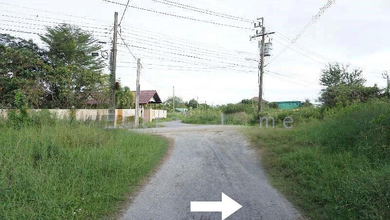 ที่ดิน 198 ตรว. สุวินทวงศ์51 ถมแล้ว ติดทางสาธารณะ ใกล้ถนนใหญ่ 5