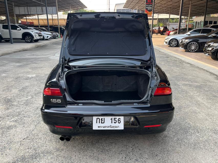 Alfa 156. สีดำ 2.0 ts. Selespeed ปี 2000 19