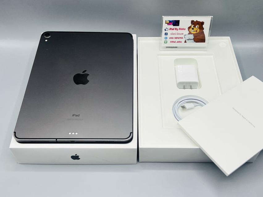 iPadPro11 ปี2018 Gen1 256gb Cell ครบกล่อง นัดรับได้ครับ 9
