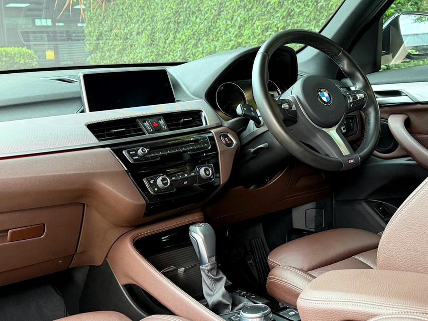 2020 BMW X1 20D MSPORT รถมือเดียว 60,000 กม สภาพป้ายแดง รถเข้าศูนย์ทุกระยะ ไม่เคยมีอุบัติเหตุครับ 12