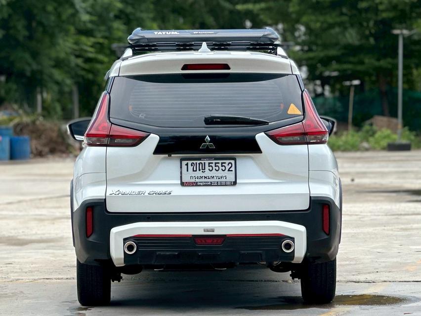 รหัสรถ PAT5552 Mitsubishi X-Pander 1.5 Cross สีขาว ปี 2020