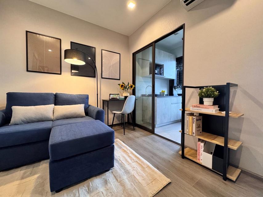 Condo The Politan Aqua ใกล้ MRT สะพานพระนั่งเกล้า 29 ตารางเมตร 1 ห้องนอน ชั้น50 วิวแม่น้ำ ตกแต่งครบ 2